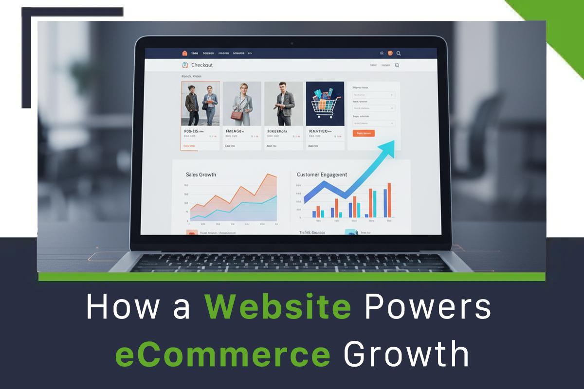 How a Website Powers E‑commerce Growth